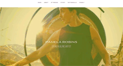 Desktop Screenshot of pamelarobins.com