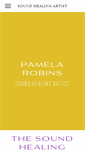 Mobile Screenshot of pamelarobins.com